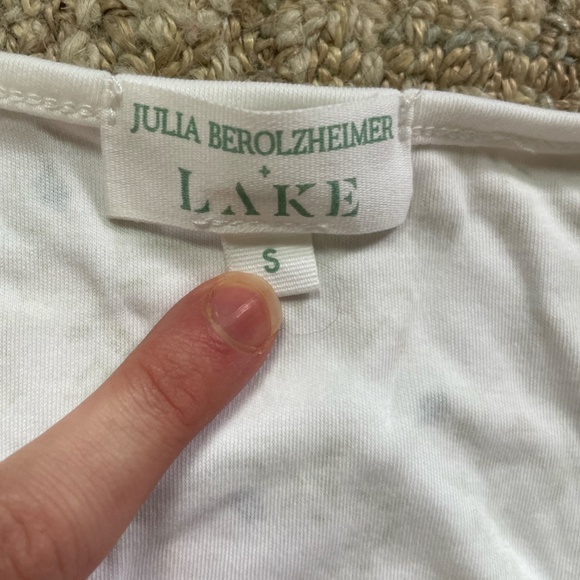 Lake x Julia Berolzheimer Pajama Top - Picture 3 of 4
